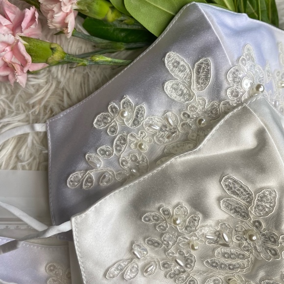 Bridal face mask - Picture 3 of 6